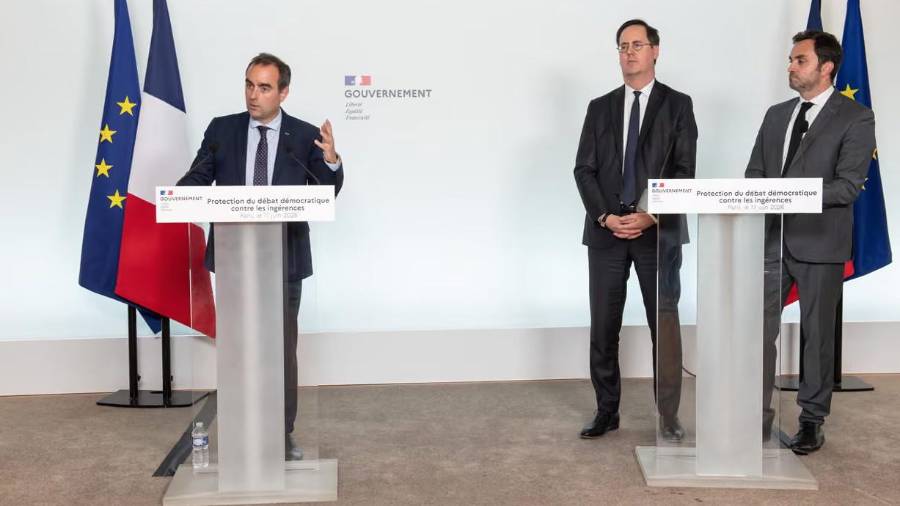 En términos generales, Lecornu afirmó esta semana que existía el riesgo de que las elecciones presidenciales francesas del próximo año.
