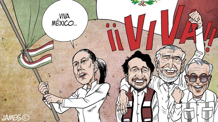El Grito de la 4T