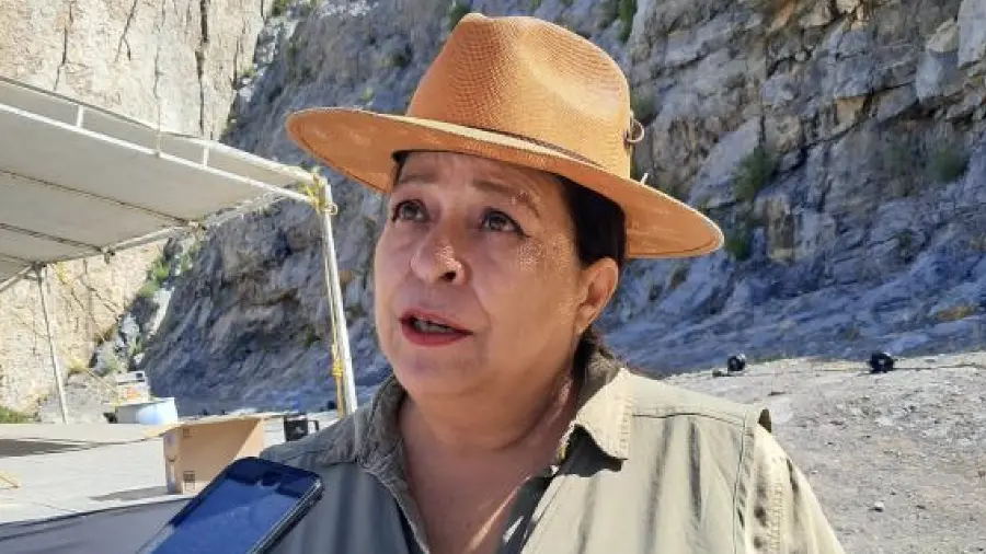 La doctora Belinda Espinoza Chávez, paleontóloga y docente, destacó la importancia geológica del Cañón de San Lorenzo, y llamó a preservar sus formaciones rocosas.