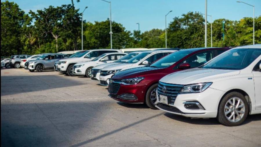 Hasta un 60% de la flota se concentra entre el Valle de México (Estado de México y Ciudad de México), Nuevo León y Guadalajara, sedes mundialistas.