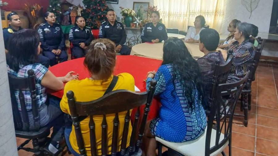 La Comisaría de Seguridad y Protección Ciudadana ha capacitado a 136 habitantes como Vecinos Mediadores, con el fin de fortalecer la resolución pacífica de conflictos en las colonias de Saltillo.