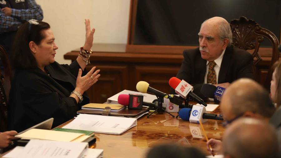 Se sugirió un presupuesto de carácter dinámico vinculado al Producto Interno Bruto del país.