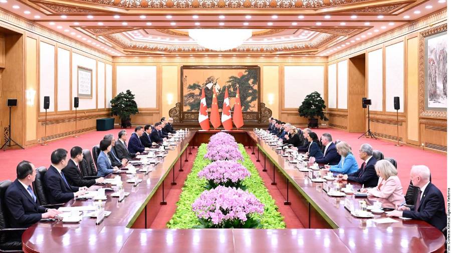 Endurecen medidas socios del T-MEC: Canadá pacta con China