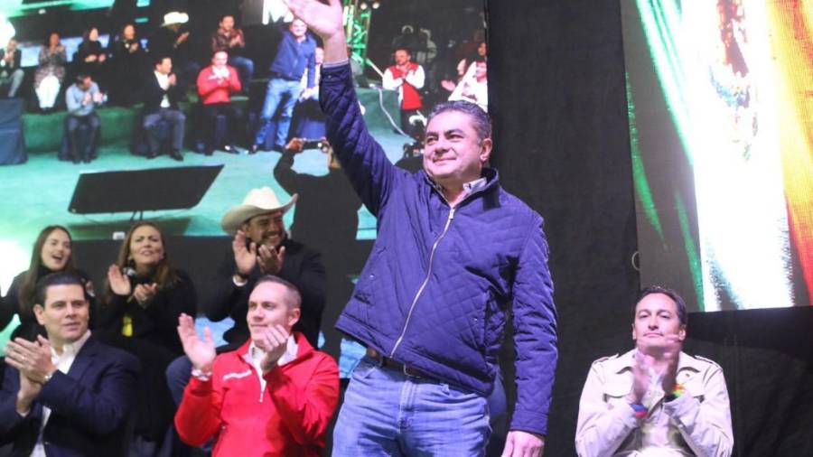 Defiende líder del partido del Sol Azteca designación de Taboada | Foto: Especial