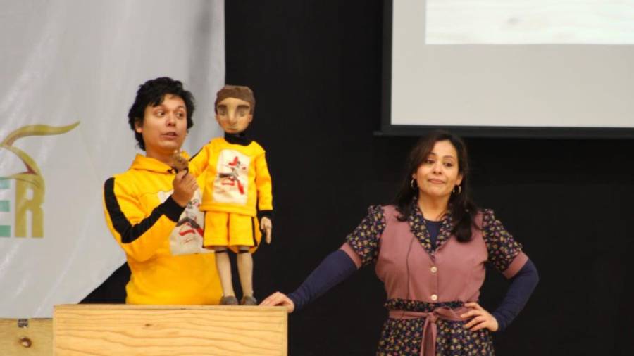 Un títere encantador llega a Saltillo: ‘La furia de Nicolás’ se presenta en Teatro Garnica