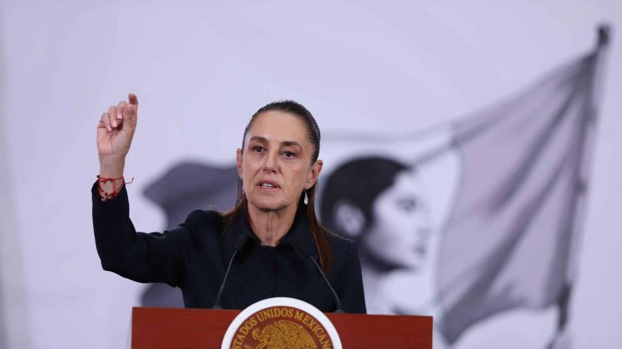 La presidenta explicó que la primera se enfoca en “contener cualquier contaminación, cualquier derrame”,