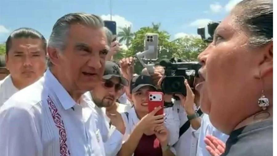 El Mandatario realizó hoy una visita a Ciudad Mante, de donde era originaria la menor.