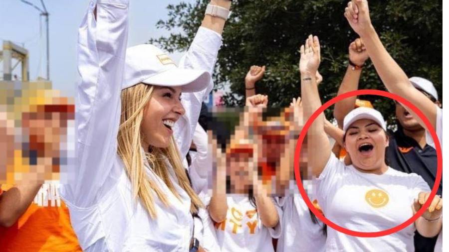 Mariana Rodríguez publicó en el 2024 una foto en la que aparece Marilyn Camacho, implicada en el caso “La Tía Paty”.