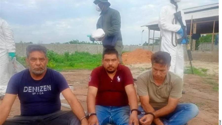 Este golpe coincide con las recientes alertas del AFRICOM, advirtiendo al Congreso de EU sobre la creciente presencia de cárteles mexicanos que trafican en el continente africano.