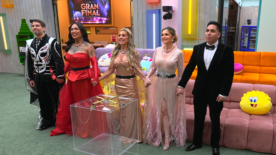 La cantante fue la elegida por el público para ser la ganadora de esta temporada.
