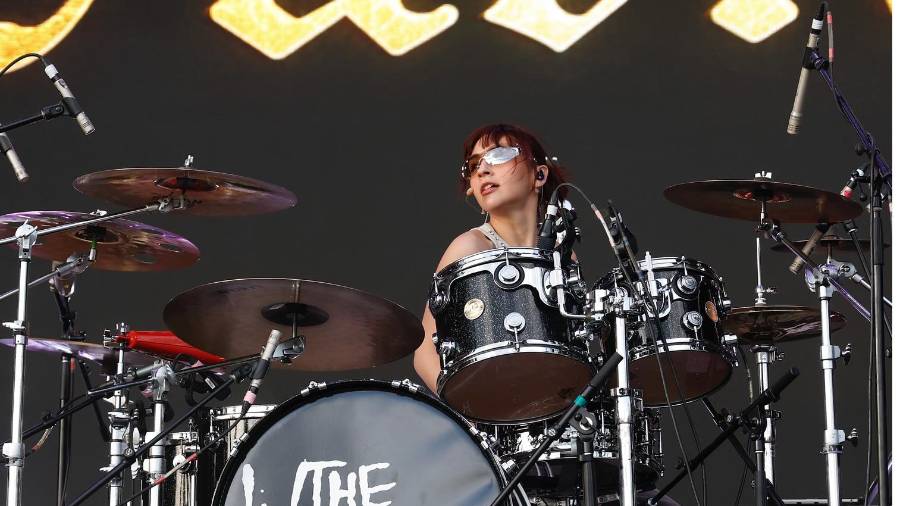 La baterista se presentará este 27 de junio en el show Jimmy Kimmel Live!.