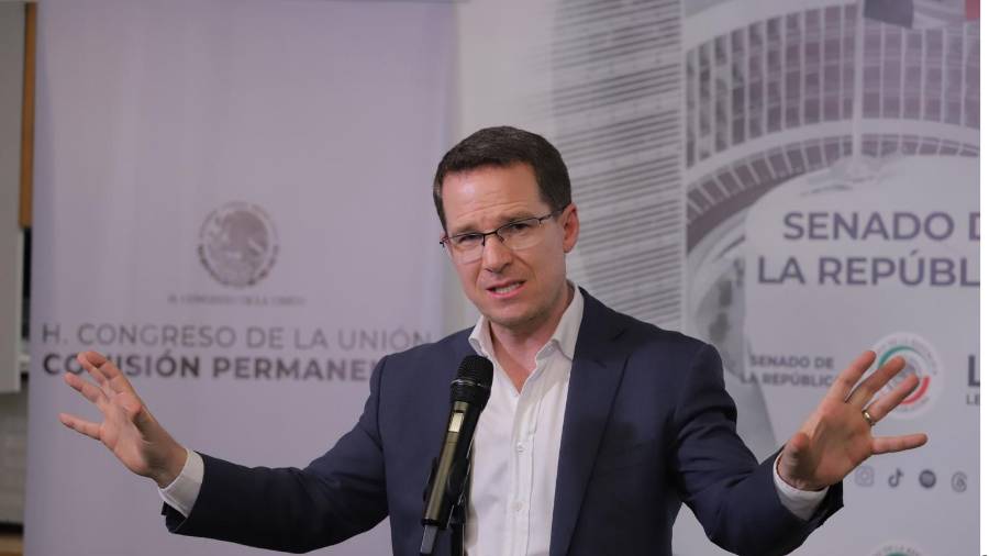 Afirmó que Morena está llevando a México a un endeudamiento brutal e insostenible