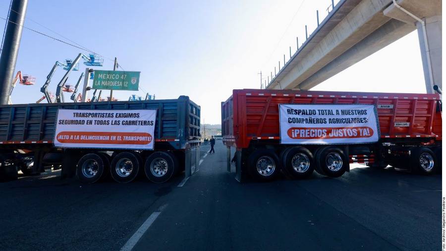 Los transportistas señalaron diferentes puntos en los que se concentran las mayores problemáticas.