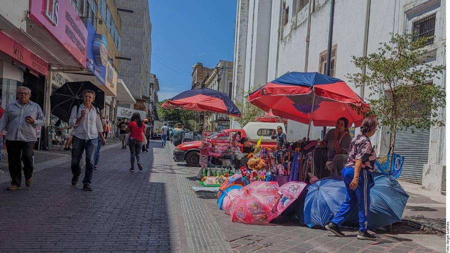 La informalidad se puede observar con mayor frecuencia en el Sur del país, mientras que en el Norte tiende a ser menor por su carácter manufacturero. FOTO: