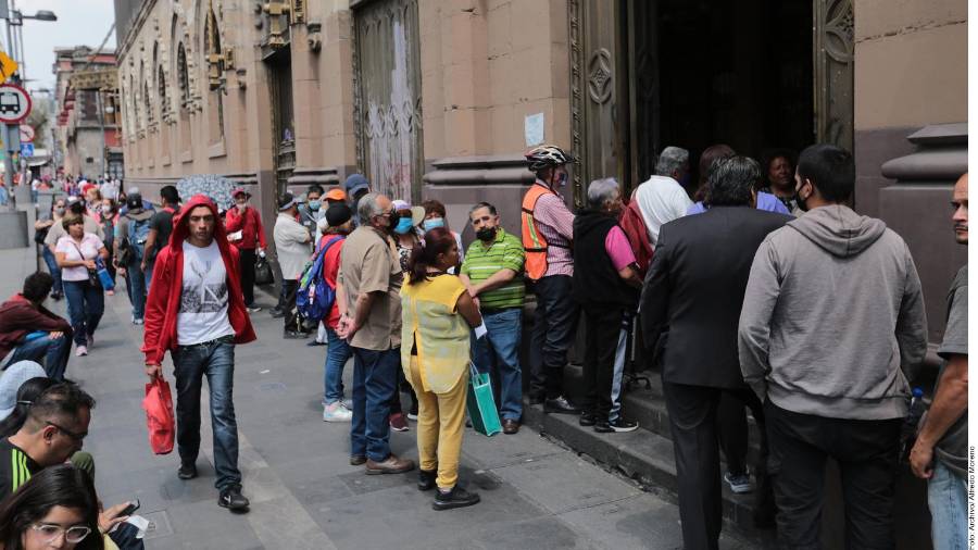 Las pensiones son una mayor proporción del gasto público federal, presionando las finanzas públicas.