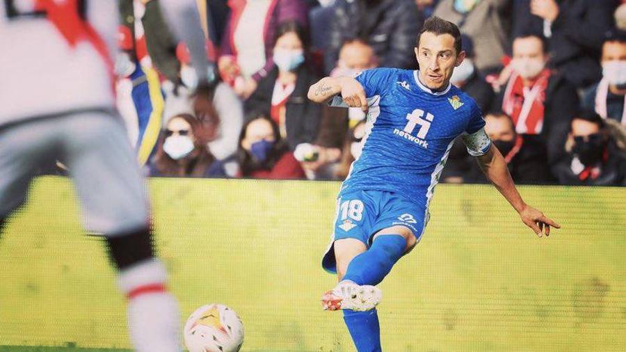 Andrés se ha convertido en uno de los jugadores mexicanos históricos en Europa.