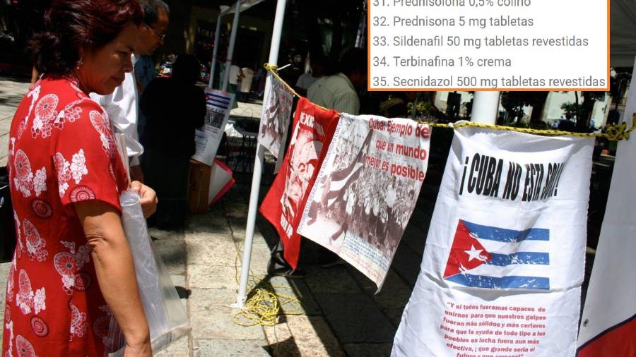 La diferencia di miligramos fue utilizada en redes para cuestionar el criterio del listado o convertirlo en motivo de burla.