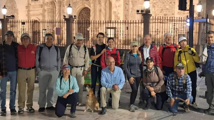 Iniciará en febrero y recorrerán un promedio de 25 kilómetros por día, informaron los organizadores.