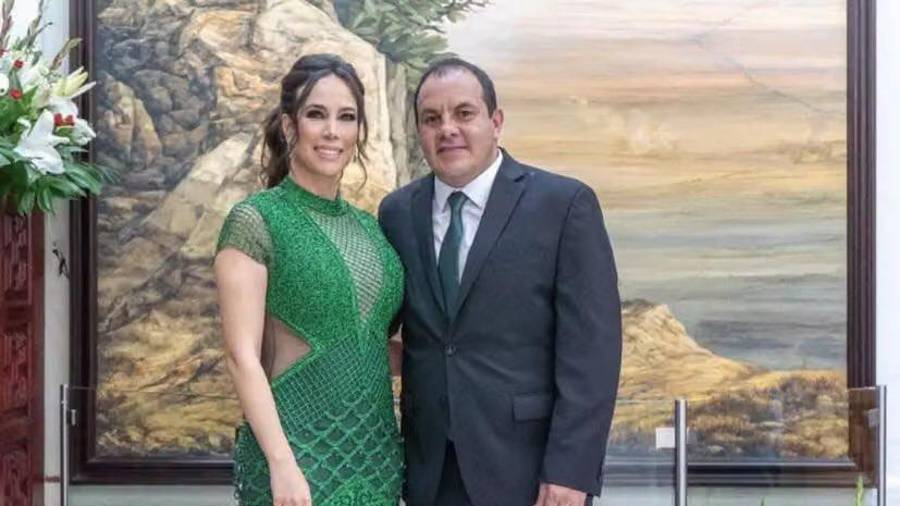 Natalia Rezende y Cuauhtémoc Blanco