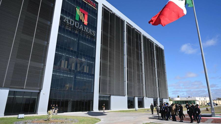 Edificio de la Aduana de Nuevo Laredo