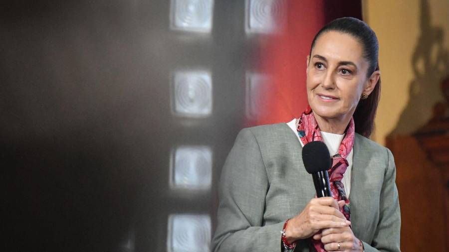 La Mandataria señaló que la estrategia no se limita a la protección de visitantes y asistentes, sino que incluye componentes específicos.