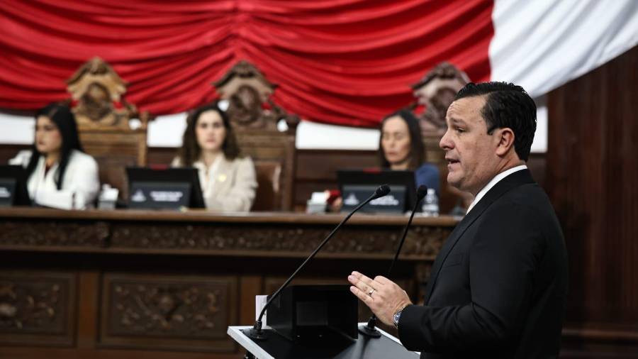 Durante la sesión legislativa se expusieron cifras relacionadas con seguridad, rezago en investigaciones y operatividad institucional.