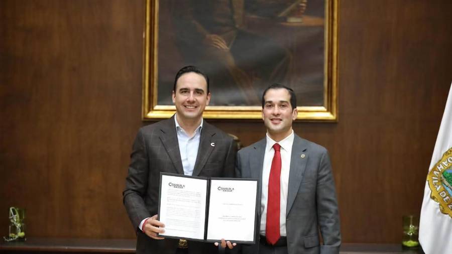 Jiménez Salinas señaló que la ampliación del Puente Internacional 2 es prioritaria para los gobiernos de Coahuila y Eagle Pass.