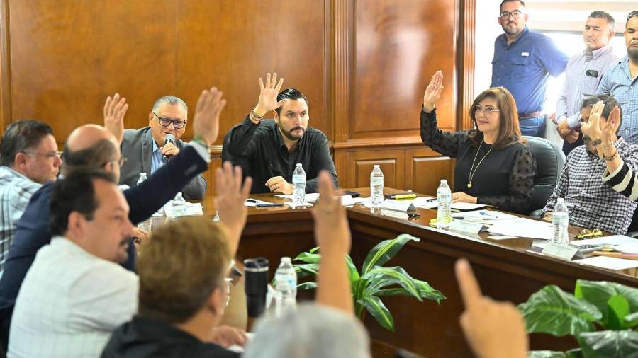 La aprobación se realizó durante una sesión ordinaria encabezada por el alcalde Carlos Villarreal.