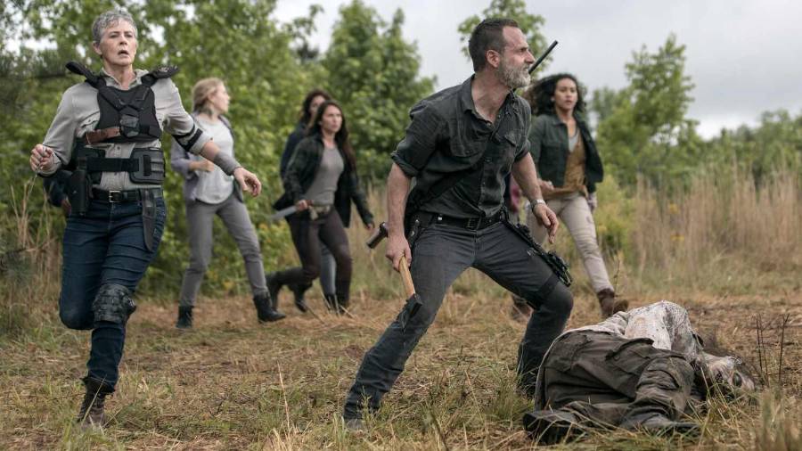 Proyecto. Los seguidores de la saga podrán encontrar en Netflix todas las series derivadas del universo creado por AMC a partir de 2027.