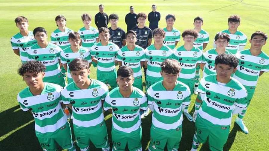 El equipo del Santos Sub-16 está teniendo una formidable participación en la Flamengo Cup 2022.