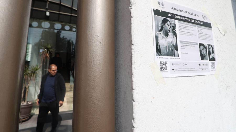 La muerte de Edith Guadalupe en la Ciudad de México es investigada como feminicidio.