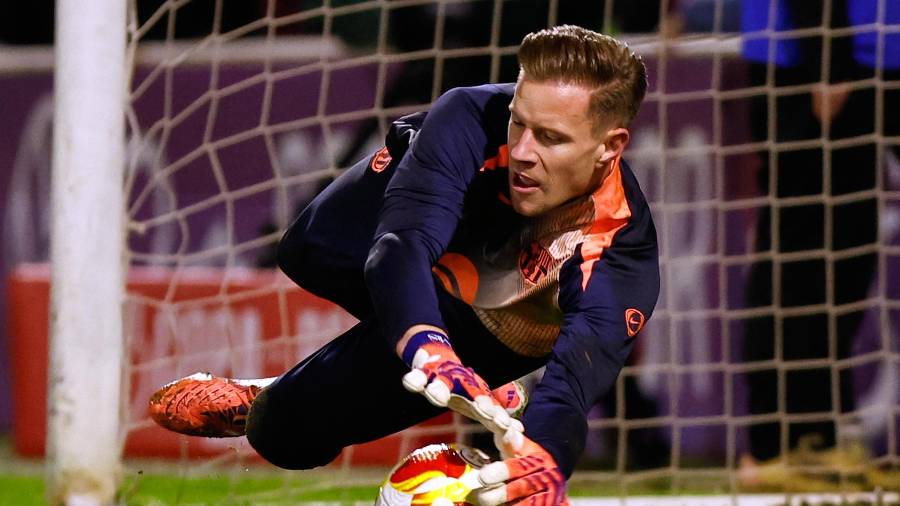 Marc-André ter Stegen será evaluado y tratado por el Barcelona tras lesionarse con el Girona, en un momento clave de su carrera rumbo a la Copa del Mundo 2026.