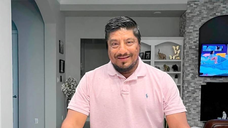 Fotografía publicada por LULAC Institute en la plataforma GoFundMe que muestra al migrante mexicano Lorenzo Salgado Araujo, fallecido tras recibir un disparo de un agente del ICE en un operativo en Houston.