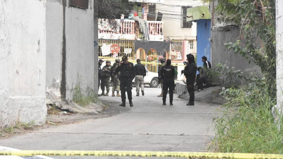 Los hechos se registraron en una vivienda de la colonia Floridos Bosques de Nogalar, en el municipio de San Nicolás de los Garza, Nuevo León