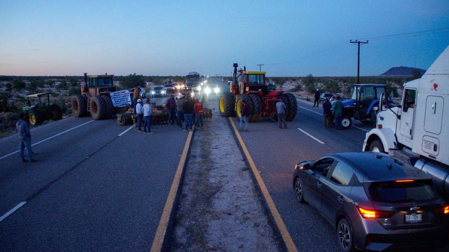 Anuncian nuevo bloqueo vial y protesta de los agricultores en México