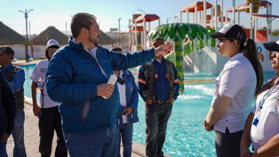 Aqua Ramos tuvo en 2025 su primera temporada tras la reapertura.