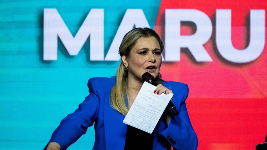 En el gobierno de Donald Trump tiene en la mira a Maru Campos, quien se ha resistido a realizar ajustes en puestos claves de su administración, como en seguridad y procuración de justicia.