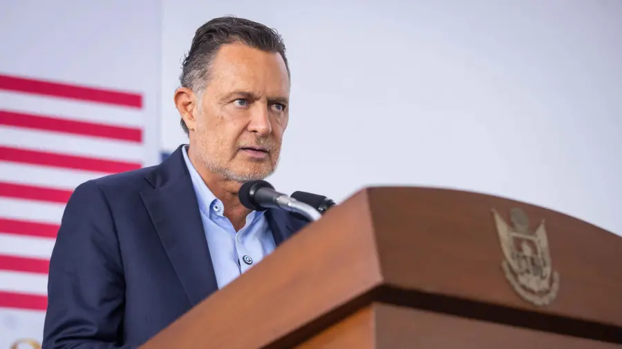 El gobernador de Querétaro, Mauricio Kuri González, descartó una ruptura con el gobierno federal por las diferencias en torno a la Academia Internacional de Capacitación Policial.