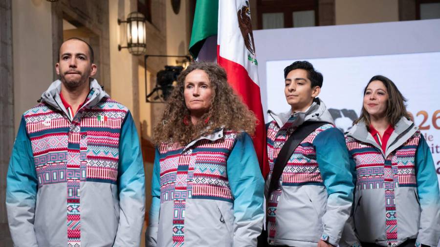 Donovan Carrillo encabezará la actividad mexicana en Milano-Cortina 2026, junto a Regina Martínez, Allan Corona, Sarah Schleper y Lasse Gaxiola, en la participación tricolor dentro de los Juegos Olímpicos de Invierno.