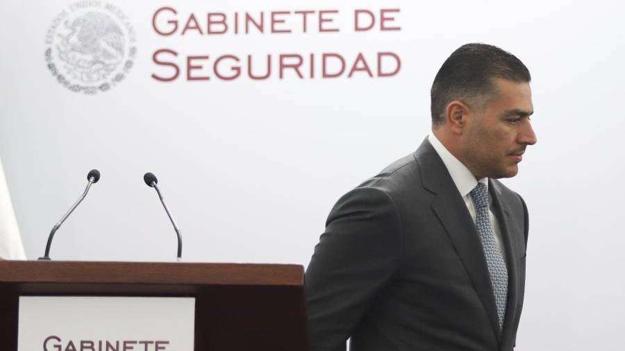 El titular de la SSPC aseguró que las investigaciones continuarán con base en pruebas y denuncias concretas.