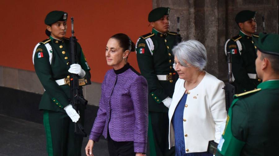 El encuentro ocurrió cuando está por iniciar la renegociación del tratado comercial entre México, Canadá y Estados Unidos.