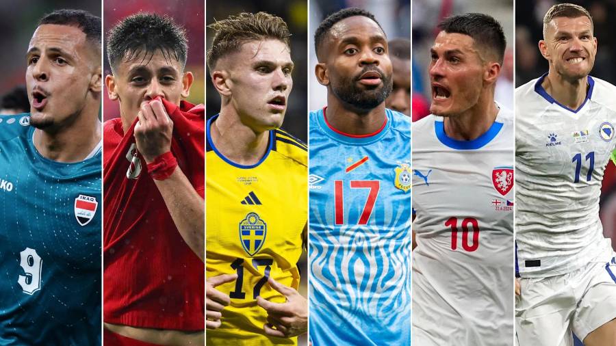 Irak, Congo, Bosnia, Turquía, Suecia y Chequia celebran su clasificación y completan la lista de 48 selecciones que disputarán la histórica Copa del Mundo 2026.