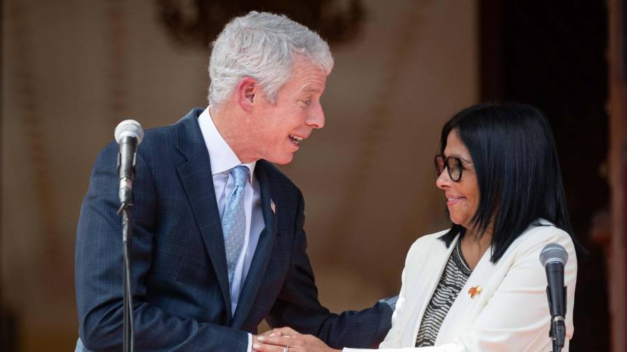 Estados Unidos quiere el petróleo de estos 17 campos en Venezuela