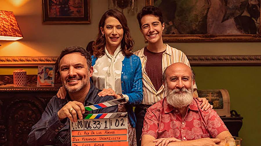 El actor mexicano interpretó al abuelo del protagonista, con quien tuvo una gran afinidad durante el rodaje.