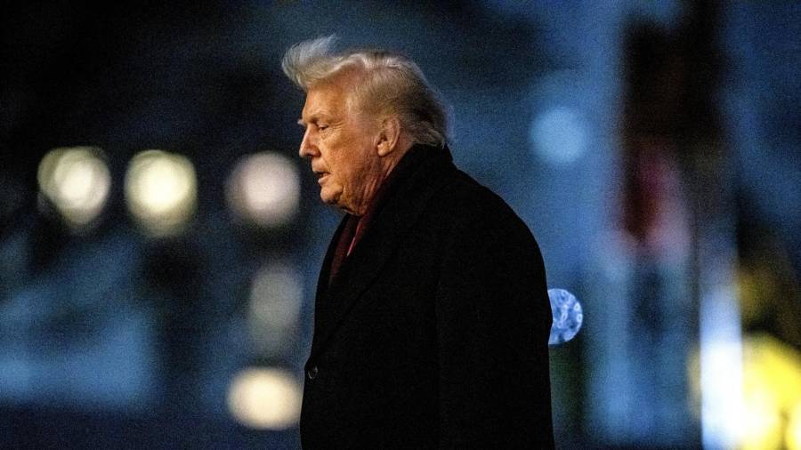 Donald Trump busca convencer a los votantes de que su gobierno esta tomando medidas para abordar las preocupaciones sobre la asequibilidad, para contrarrestar la creciente vulnerabilidad política.