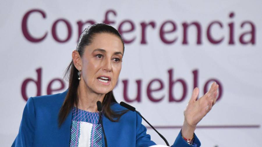 Cancelan vuelo comercial de Sheinbaum