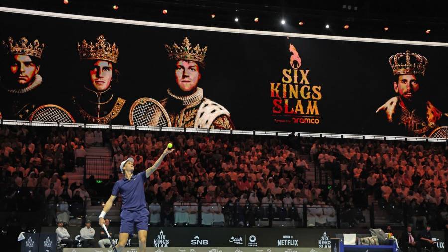 El campeón del Six Kings Slam 2026 recibirá seis millones de dólares, mientras que cada participante tiene contemplado un pago de 1.5 millones.
