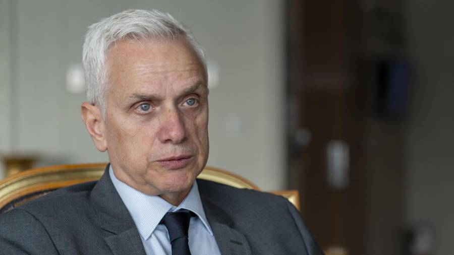 La trata de personas está pasando por una transformación “más profunda en décadas” por el avance tecnológico y el auge del crimen organizado en internet, explicó Ilias Chatzis.