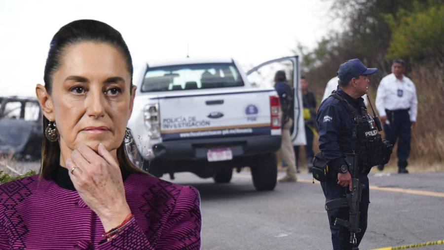 En su análisis, el periodista Raymundo Riva Palacio asegura que la guerra emprendida en Michoacán contra el CJNG beneficia a Ramírez Bedolla y sirve para tapar “cabos sueltos” en el crimen de Carlos Manzo.