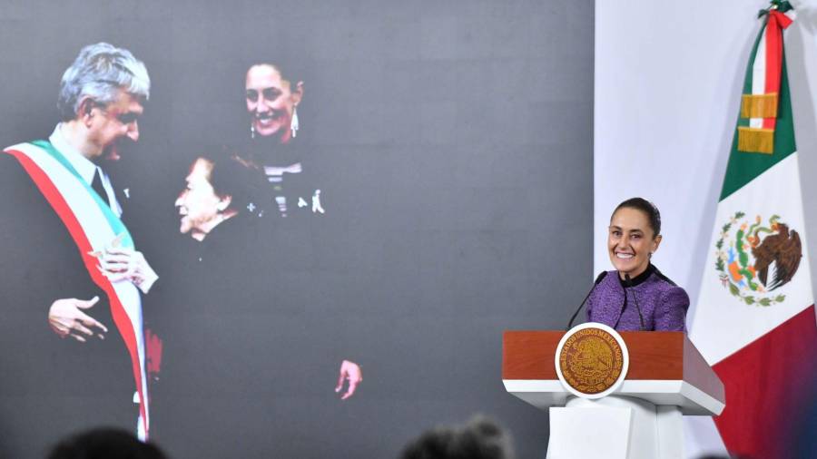 Sheinbaum señaló que el encuentro fue para platicar y que tenía tiempo sin verlos.